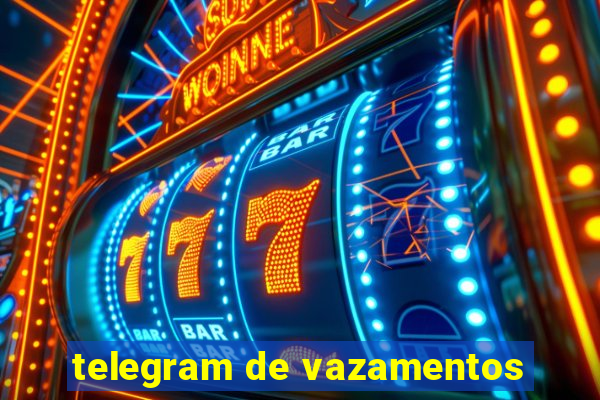telegram de vazamentos